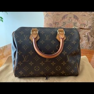 Louis Vuitton Speedy 25 Monogram